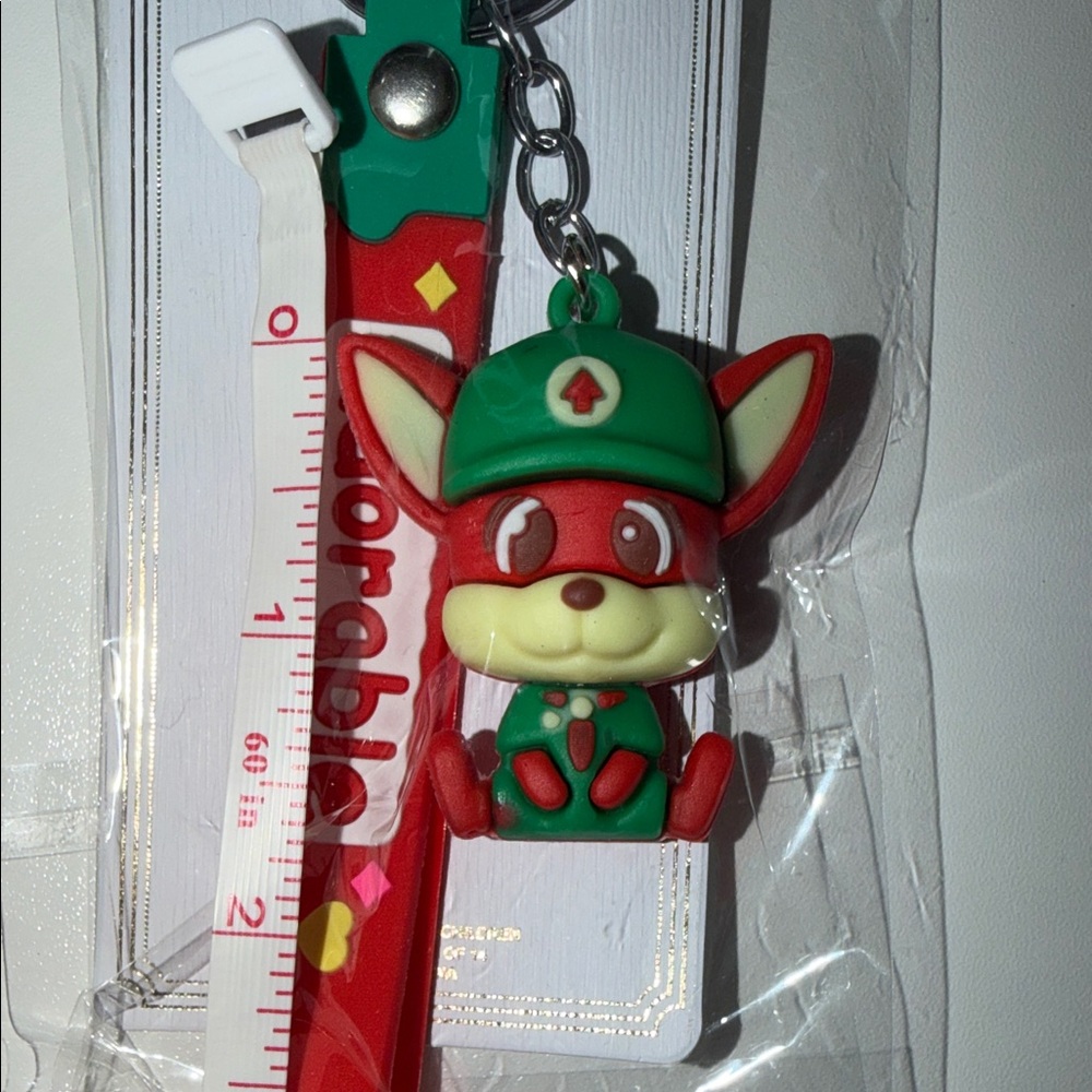 Zoo Character Keychain Bundle - Picture 2 of 7